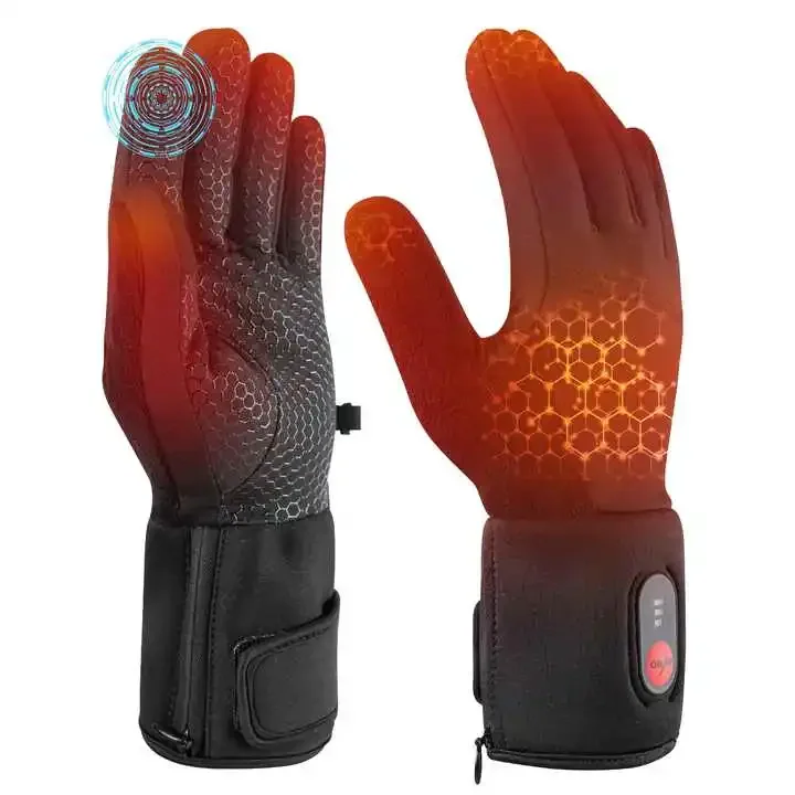Touch Screen Gloves - Guantes Calefactados con Pantalla Táctil para