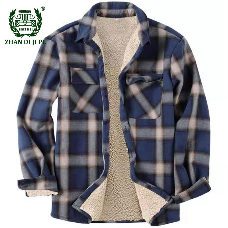Flannel Shirt Lined - Camisas de franela a cuadros de