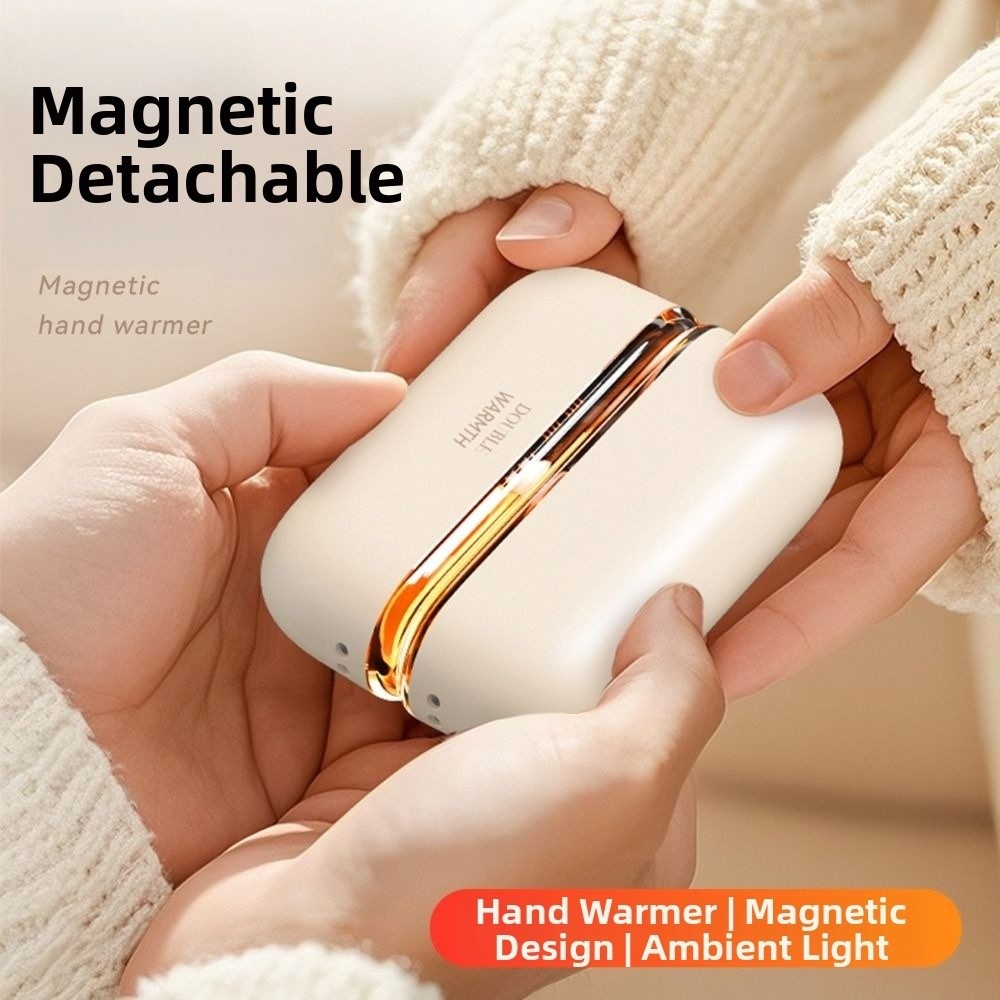 Hand Warmer Electric - Calentador de Manos Magnético con Pantalla