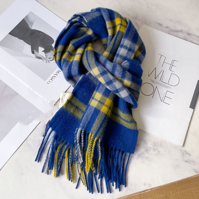 Cashmere Pashmina Wrap - Bufanda de Invierno 100% Lana para