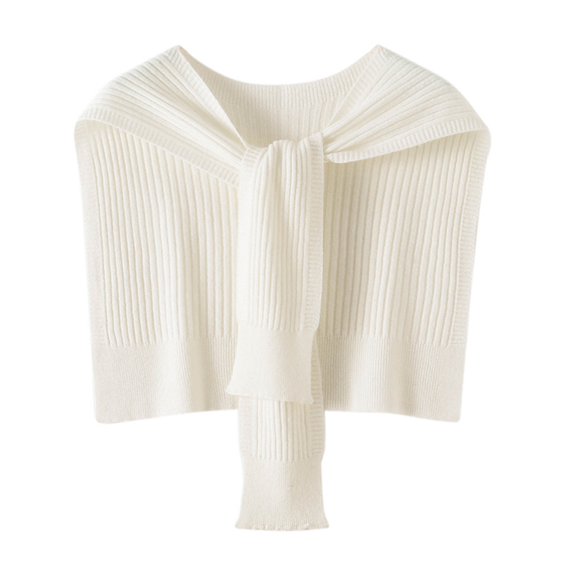 Shawl Wrap Winter - Chal de cachemira 100% con lazo,