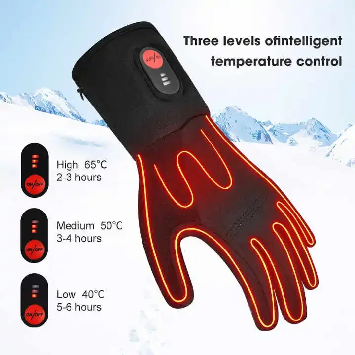 Guantes Calefactados con Panta - Touch Screen Gloves reseña y precio