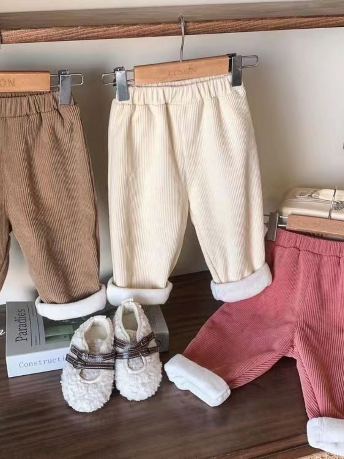 Pantalones Casuales de Pana co - Corduroy Pant Warm reseña y precio