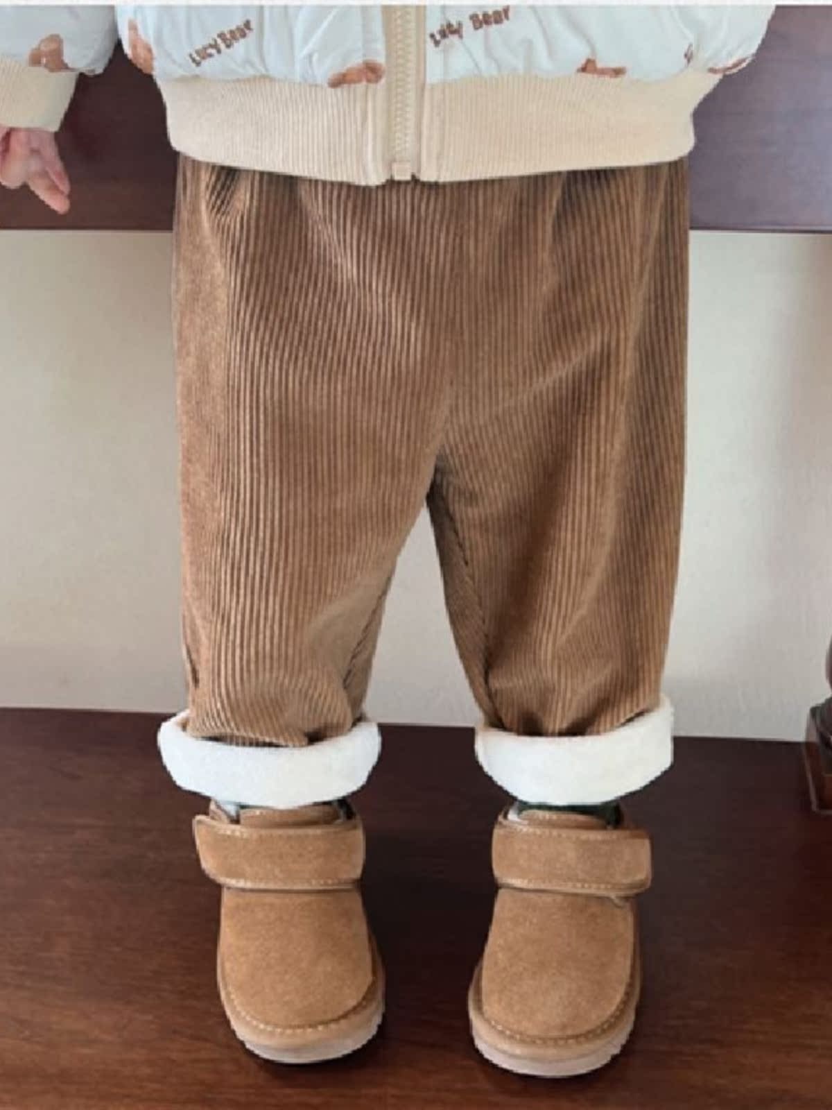 Pantalones Casuales de Pana co - Corduroy Pant Warm reseña y precio
