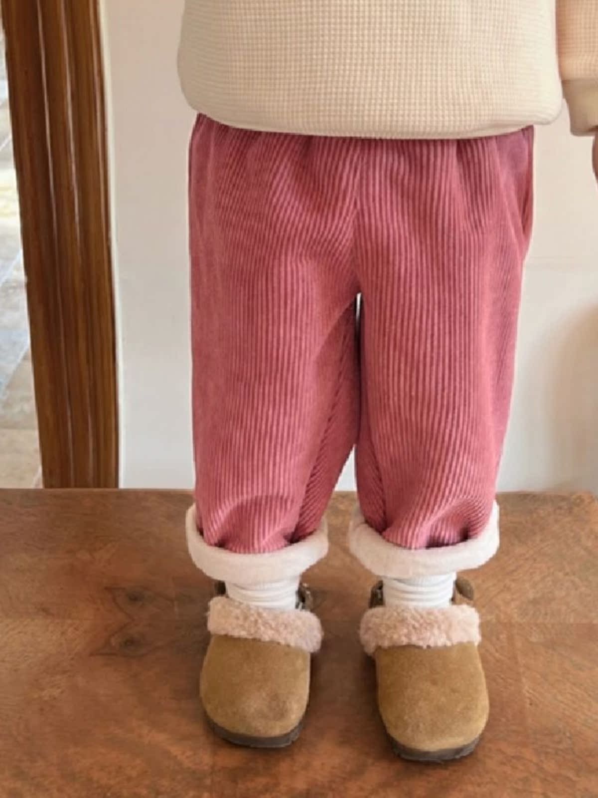 Pantalones Casuales de Pana co - Corduroy Pant Warm reseña y precio