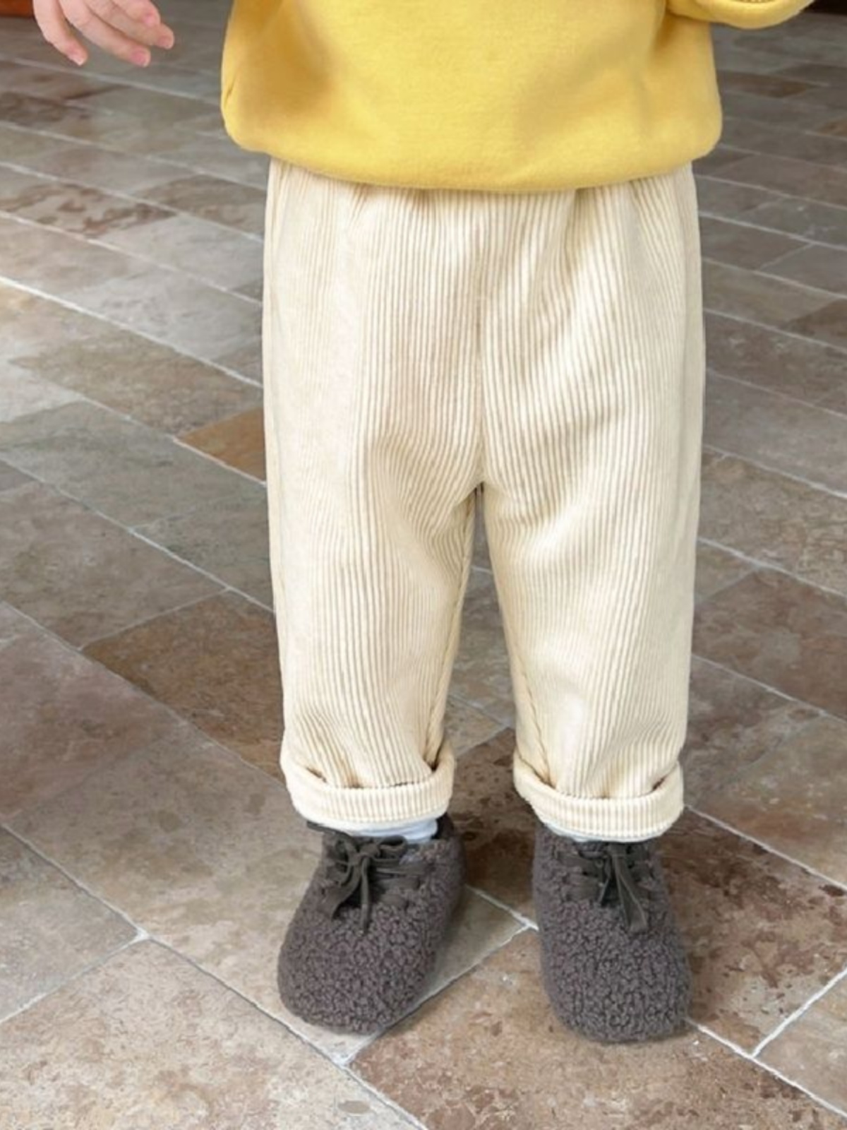 Pantalones Casuales de Pana co - Corduroy Pant Warm reseña y precio