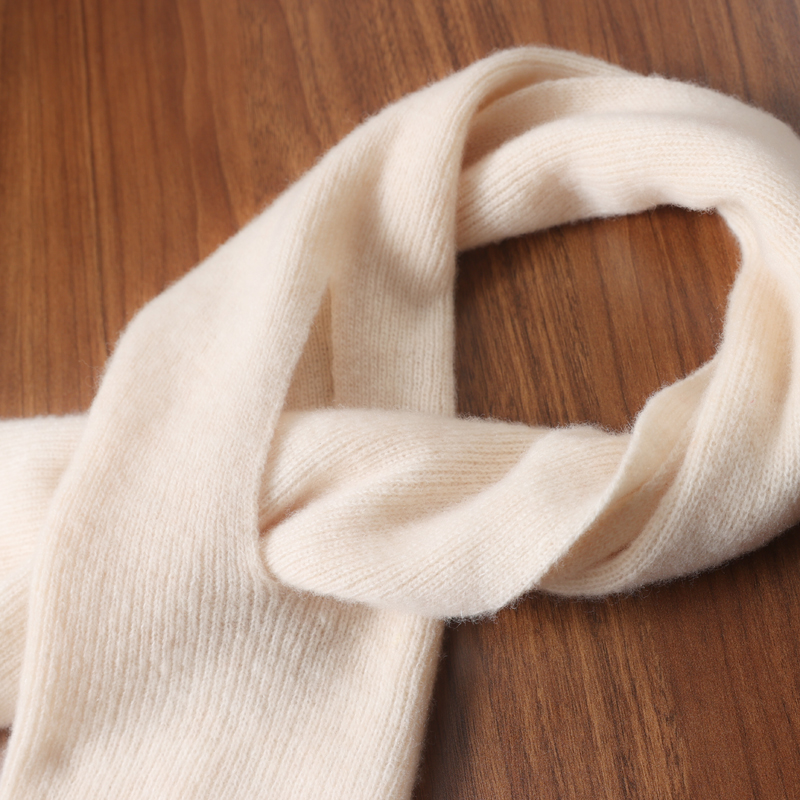Nueva bufanda hueca cruzada te - Wool Scarf Men reseña y precio