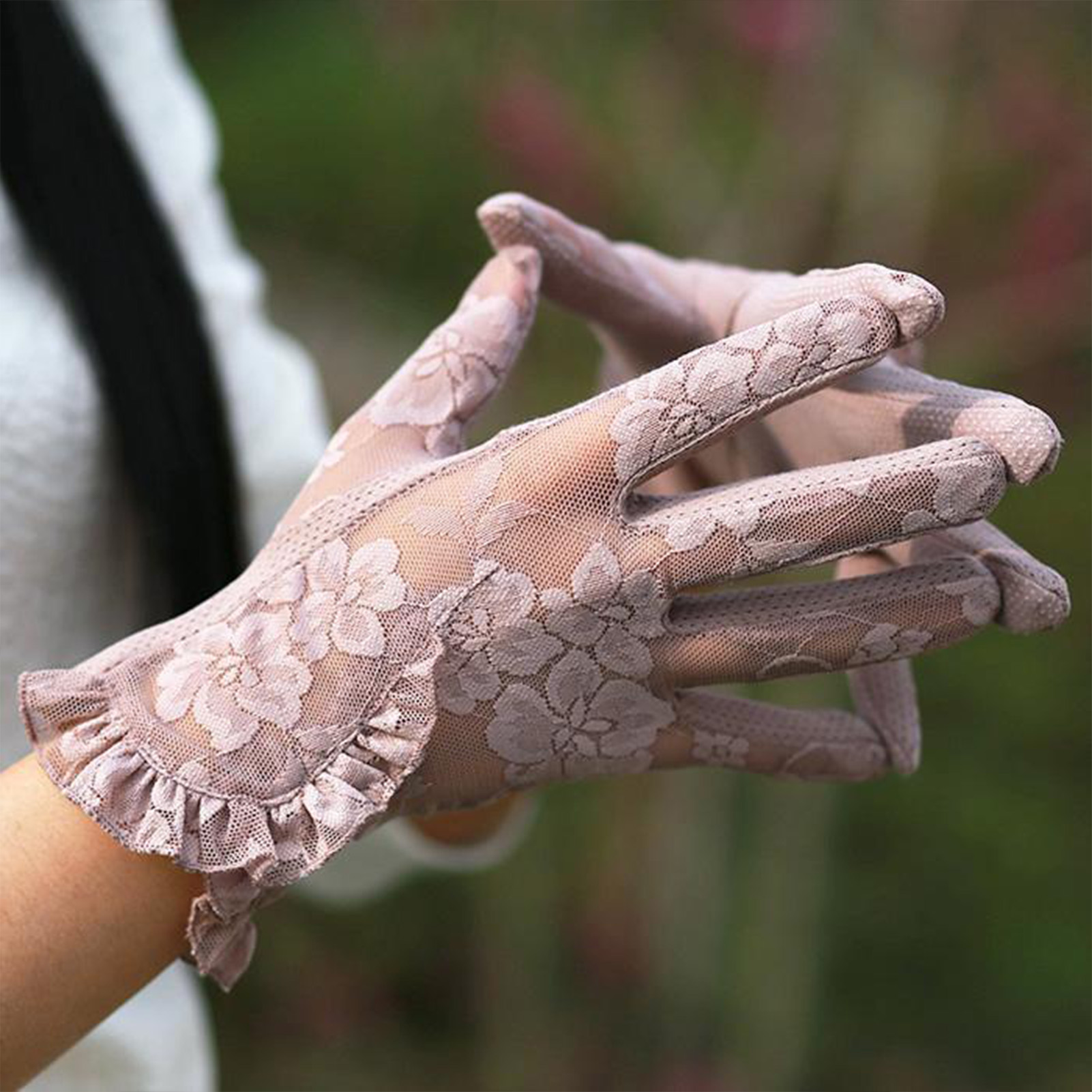 Guantes de encaje de verano co - Touch Screen Gloves reseña y precio
