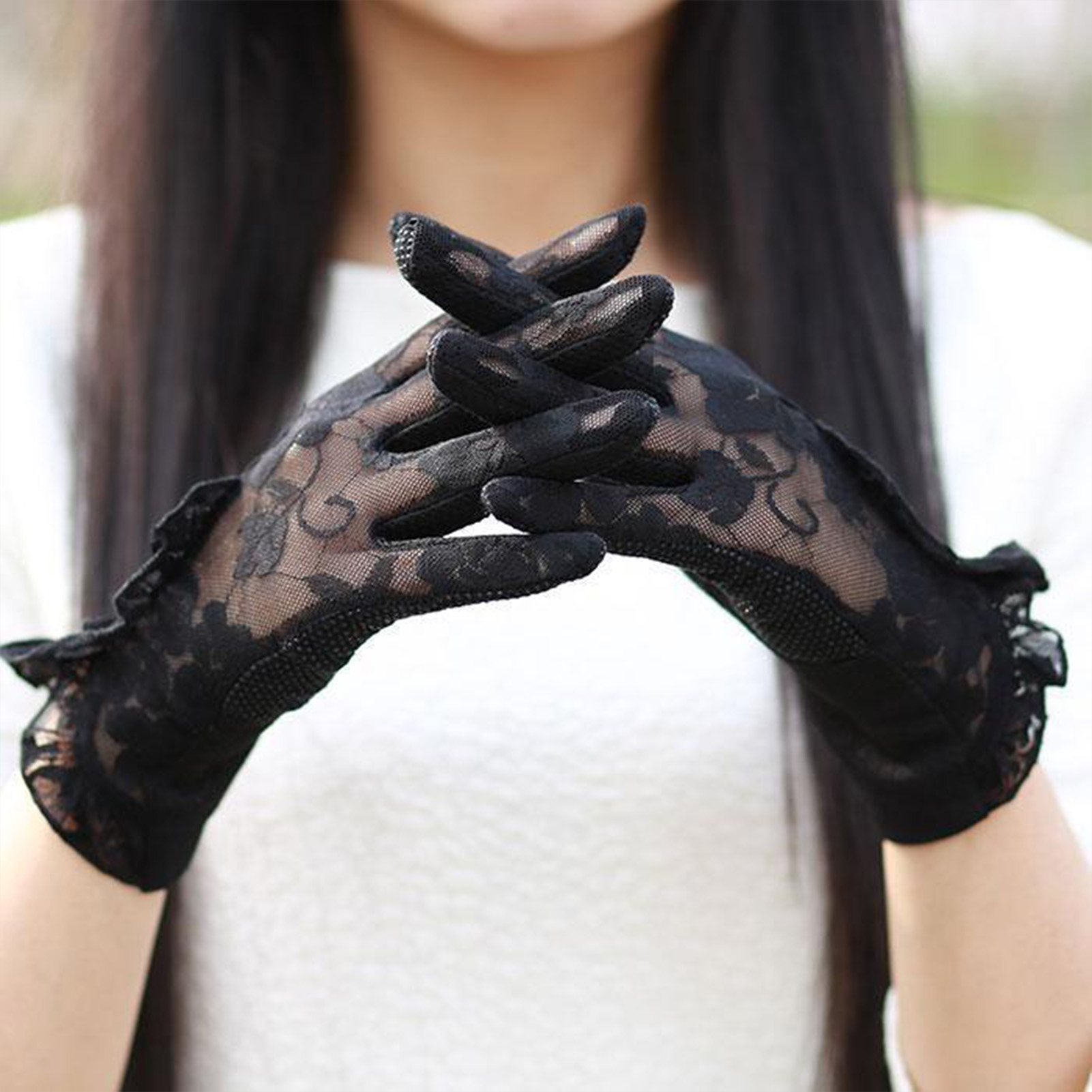 Guantes de encaje de verano co - Touch Screen Gloves reseña y precio