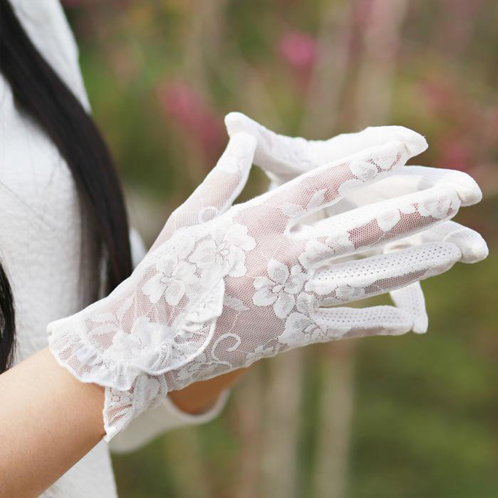 Guantes de encaje de verano co - Touch Screen Gloves reseña y precio