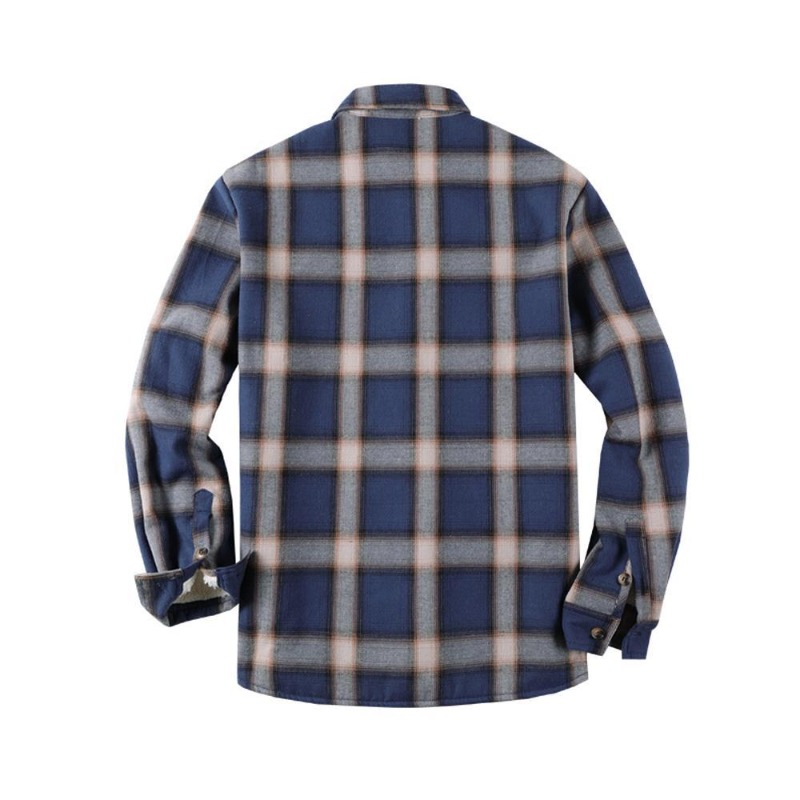 Camisas de franela a cuadros d - Flannel Shirt Lined reseña y precio