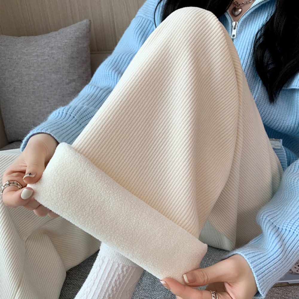 Pantalones de pana de cintura  - Corduroy Pant Warm reseña y precio