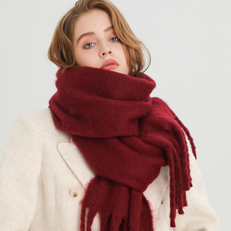 Bufanda de invierno para mujer - Cashmere Pashmina Wrap reseña y precio