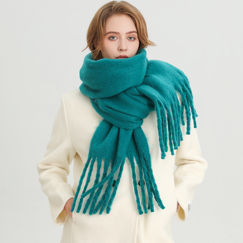 Bufanda de invierno para mujer - Cashmere Pashmina Wrap reseña y precio