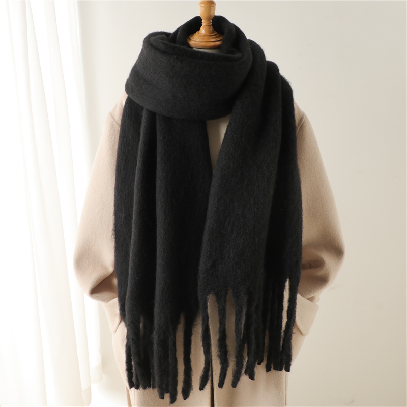 Bufanda de invierno para mujer - Cashmere Pashmina Wrap reseña y precio