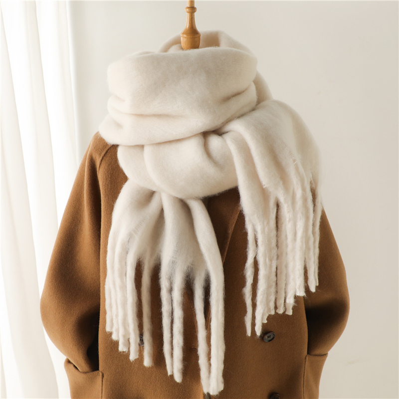 Bufanda de invierno para mujer - Cashmere Pashmina Wrap reseña y precio