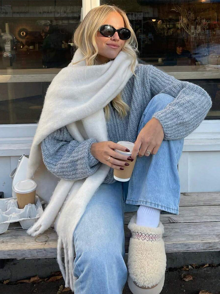 Bufanda de invierno de lujo pa - Cashmere Pashmina Wrap reseña y precio
