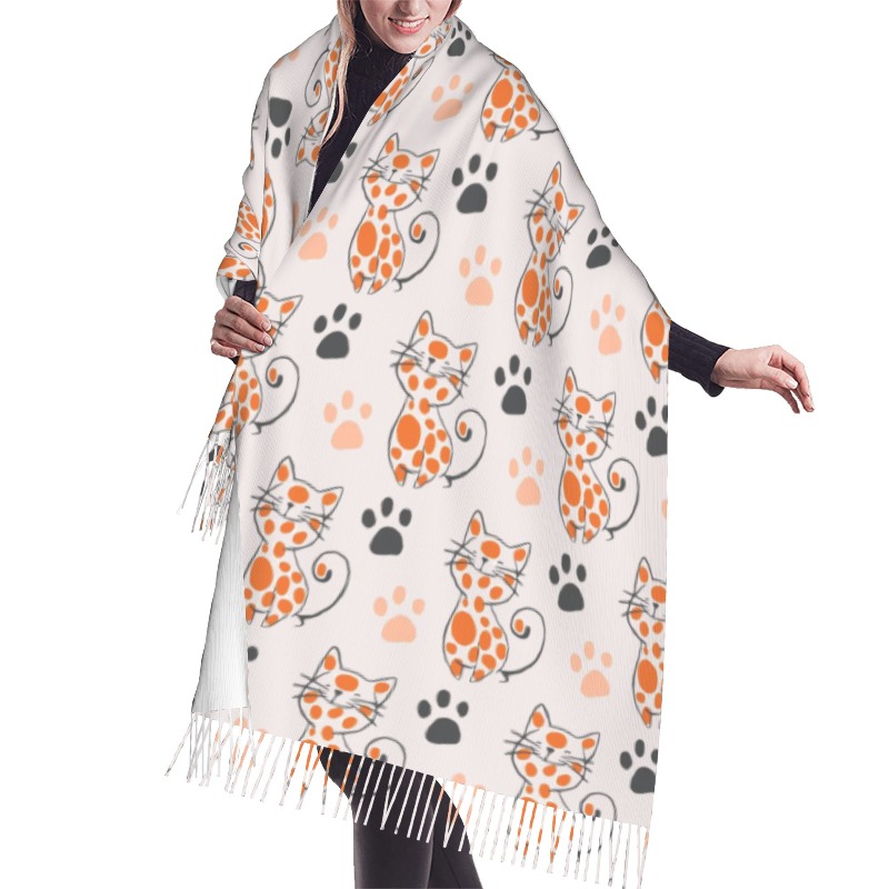Bufanda de cachemira de invier - Cashmere Pashmina Wrap reseña y precio