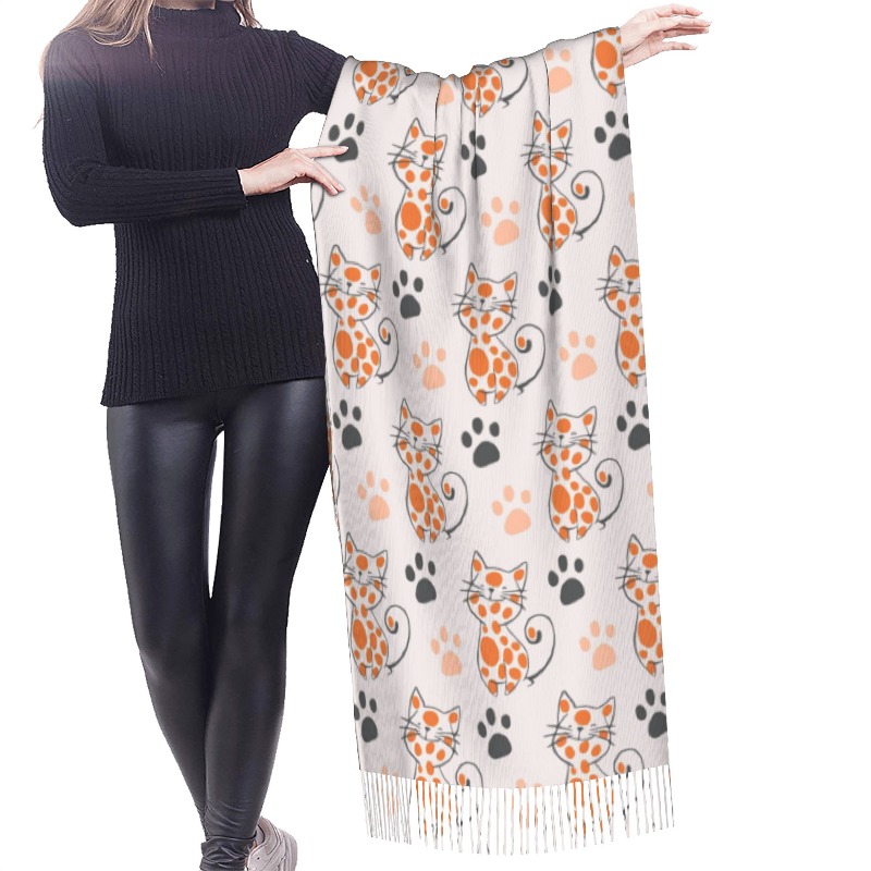 Bufanda de cachemira de invier - Cashmere Pashmina Wrap reseña y precio