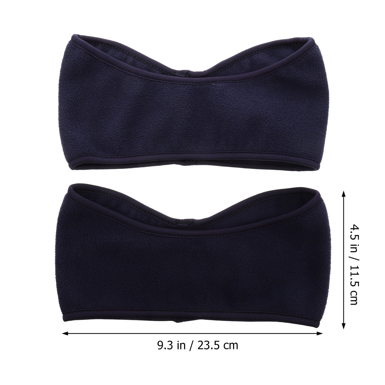 2 Piezas de Diademas Cálidas y - Fleece Ear Warmer Band reseña y precio