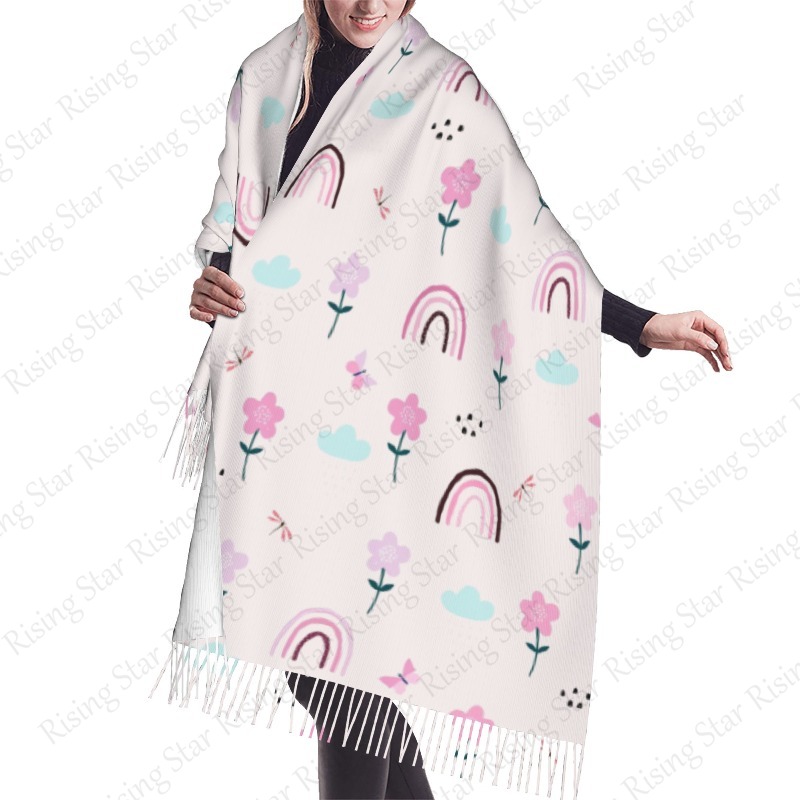 Bufanda de Cachemira de Invier - Cashmere Pashmina Wrap reseña y precio