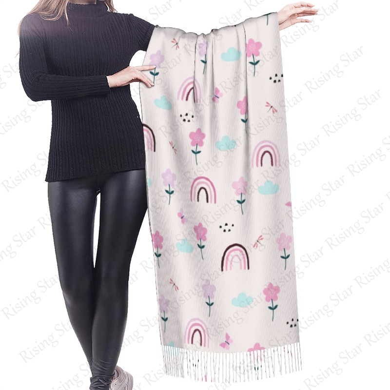 Bufanda de Cachemira de Invier - Cashmere Pashmina Wrap reseña y precio