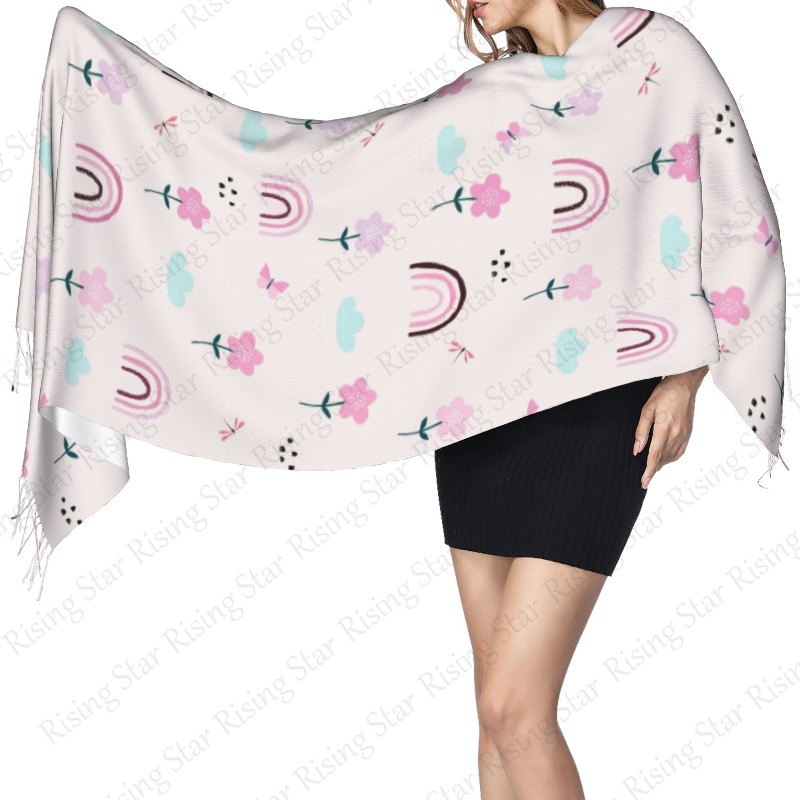 Bufanda de Cachemira de Invier - Cashmere Pashmina Wrap reseña y precio