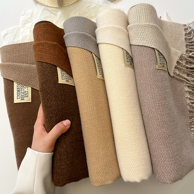 Bufanda de cachemira cálida y  - Cashmere Pashmina Wrap reseña y precio