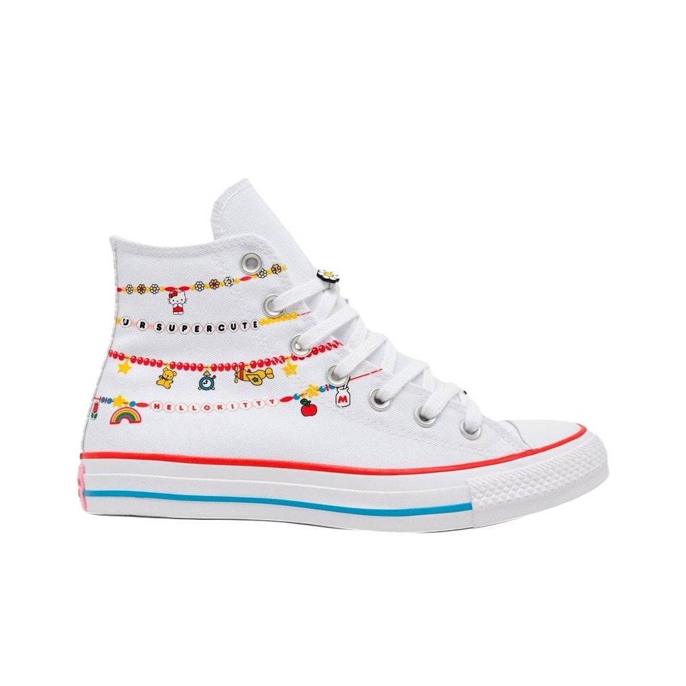 Converse x Hello Kitty AND Fri - Converse Shoes Chuck Taylor All Star reseña y precio