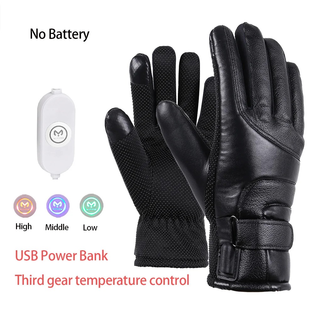 Guantes de esquí eléctricos co - Hand Warmer Electric reseña y precio