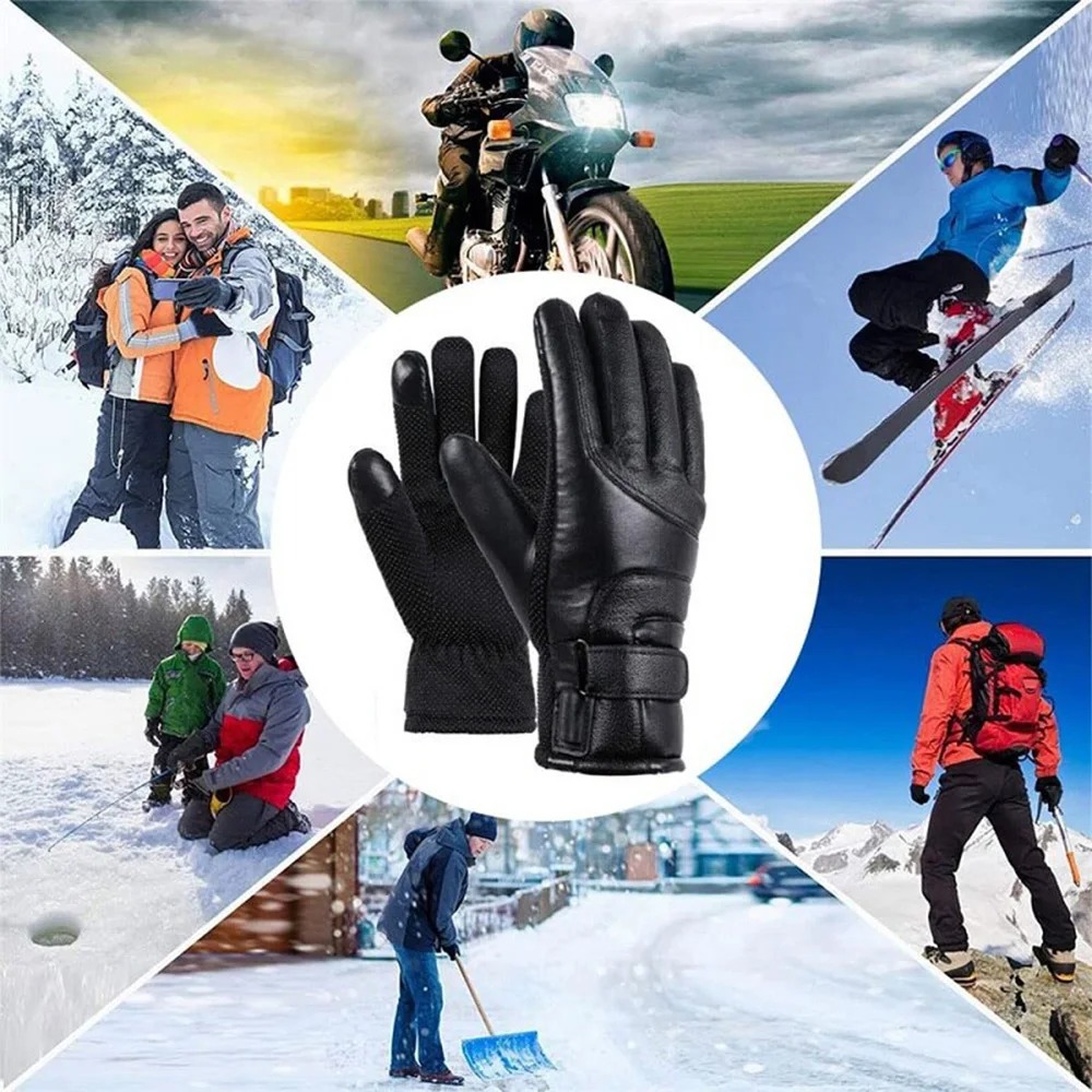 Guantes de esquí eléctricos co - Hand Warmer Electric reseña y precio