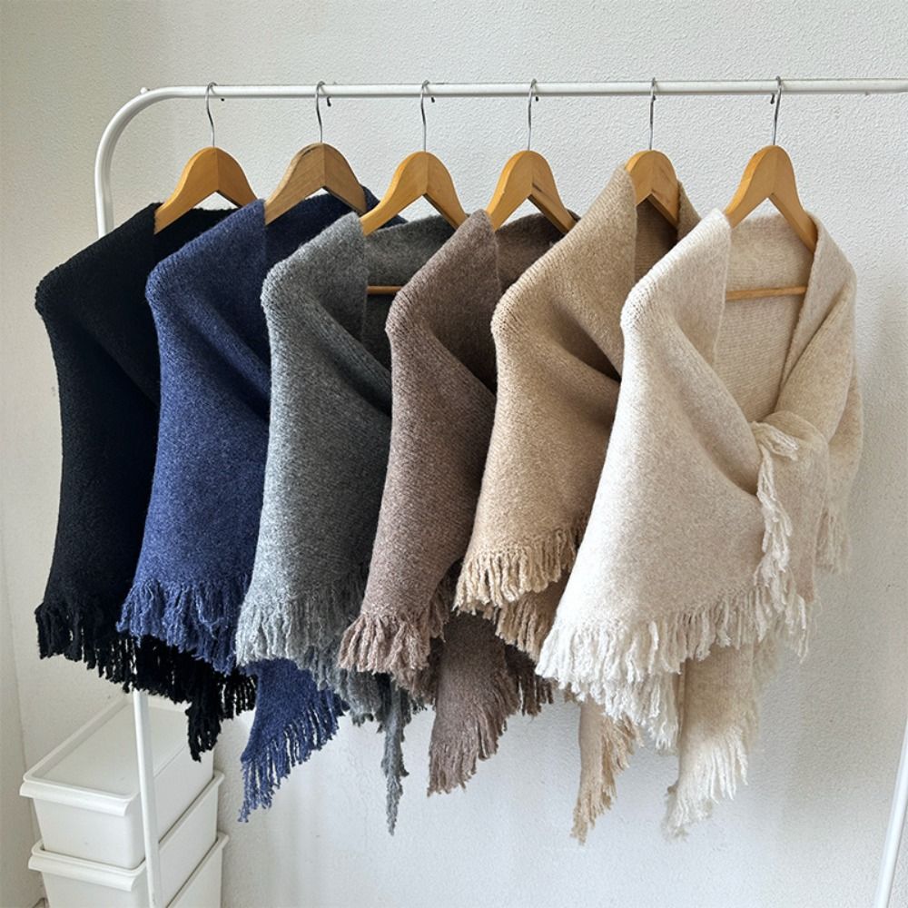 Chal triangular de invierno de - Shawl Wrap Winter reseña y precio