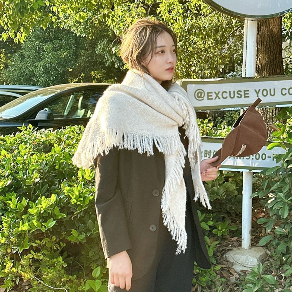Chal triangular de invierno de - Shawl Wrap Winter reseña y precio