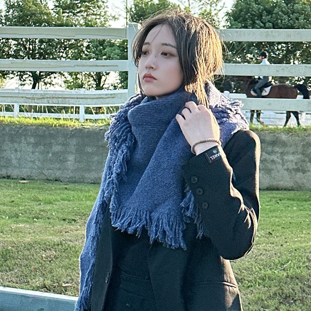 Chal triangular de invierno de - Shawl Wrap Winter reseña y precio